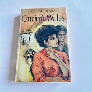 CATRIN IN WALES MABEL ESTHER ALLAN 1959 vintage book - Imagen 1 de 13