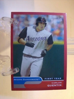 2004 Topps Bazooka Red Chunks Baseball Card  #291 Carlos Quentin FY   (84457) - Image 1 of 2