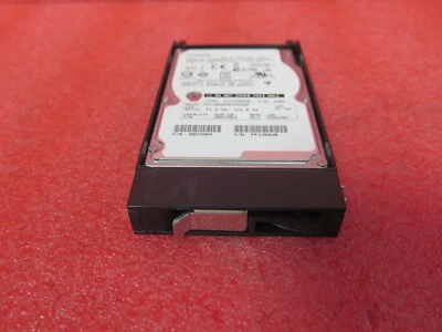 EMC Isilon S200 600GB 10K 2.5" SAS HD  HUC106060CSS600 Hitachi 0B23909 w/ Tray - Image 1 of 2