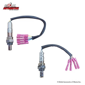 Set of 2 Bosch Oxygen O2 Sensor for 2012-2020 Fiat 500 500L 500X 1.4L 2.4L - Picture 1 of 3