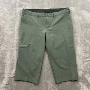 Patagonia Shorts Damen 32 grün leicht Reißverschlusstasche Stretch Wandern Outdoor - Bild 1 von 12