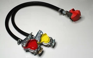 L027 Duo-Matic acoplamiento rápido camión remolque duomatic adaptador de embrague palma - Imagen 1 de 4