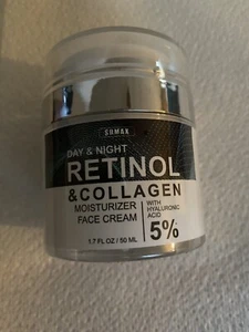 Retinol & Hyaluronic Acid Anti-Aging Recovery Face Cream 1.7oz - Picture 1 of 4