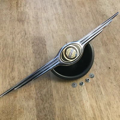 PT Cruiser GT 2006-2010 convertible puerta levadiza maletero emblema manija de puerta negra, PX8 Foto 1 de 4