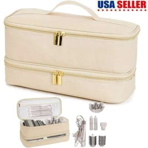 Double-Layer Carrying Case Box for Shark Flexstyle Travel Nylon Case Shark Beige - Picture 1 of 13