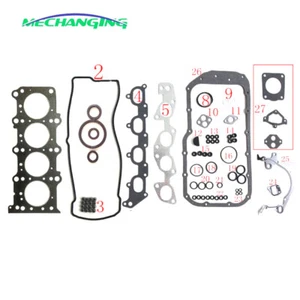 96-03 Suzuki ESCUDO Aerio GRAND VITARA 16V 2.0L J20A Cylinder Head Gasket set - Picture 1 of 6