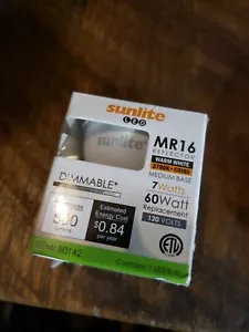 Sunlite 80142-SU - MR16/LED/7W/MED/D/27K - Picture 1 of 4