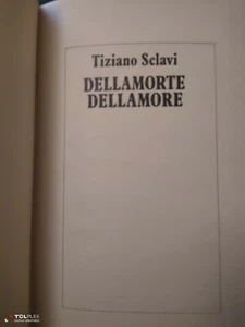 Tiziano Sklaven Vom Tod der Liebe Camunia 1991 ohne Umschlag - Bild 1 von 2