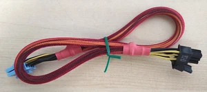 Cavo alimentazione PCI-E 8 PIN a 6+2 PIN 54 cm - Bild 1 von 5