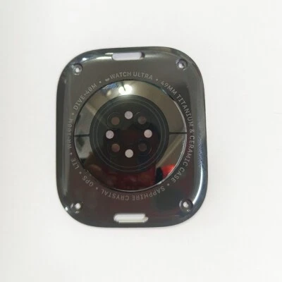 Cubierta Trasera Cristal Para Apple Watch Ultra 2 49mm 2024 Sin Sensor Repuestos Foto 1 de 2