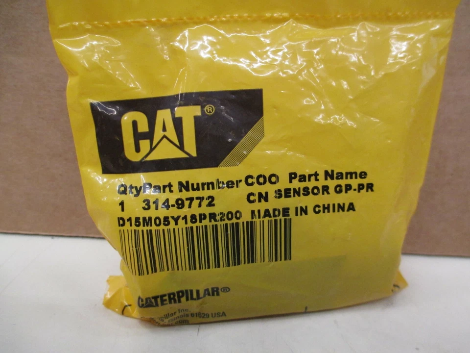 CAT 314-9772 Differential Pressure Sensor OEM