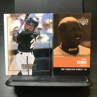 1999 Upper Deck PowerDeck Auxiliary #AUX-19 Barry Bonds San Francisco Giants - Image 1 of 3