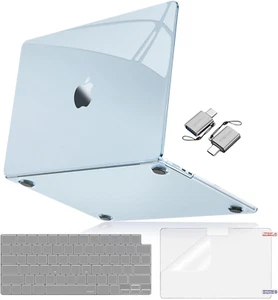 MOSISO Light Case MacBook Air 13 inch Case 2025-2022 M4 A3240 M3 A3113 M2 A2681 - Picture 1 of 46
