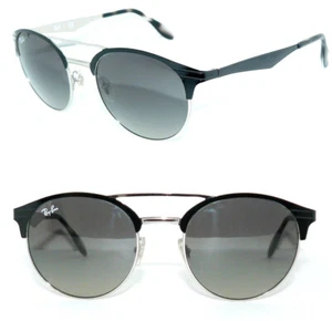 Ray Ban SONNENBRILLE SCHWARZ GRAU RB 3545 9004 54 LEICHT 3546 BRILLE 3647 ETUI - Bild 1 von 6
