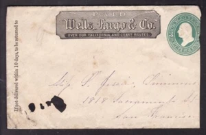 WELLS FARGO & CO., OVER OUR CALIFORNIA AND COAST ROUTES - Picture 1 of 1