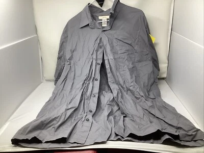 Merona Gray Button Up Shirt Mens XXL Dress Business Casual Collared Shirt - Image 1 of 2