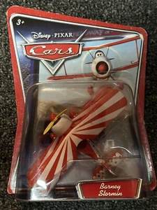 Disney/Pixar Cars: SELTENES BARNEY STORMIN Stuntflugzeug - MONMC - Bild 1 von 2