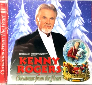 KENNY ROGERS - Christmas From The Heart - Dreamcatcher 1998 CD - Imagen 1 de 5