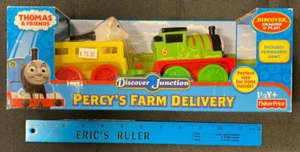 2011 Fisher Price Thomas and Friends Percy's Farm Delivery New Sealed! (NH) - Picture 1 of 3
