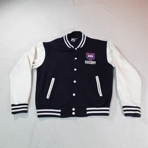 Vintage Oxford University Varsity Jacke Damen mittelblau Old Money Luxus - Bild 1 von 16