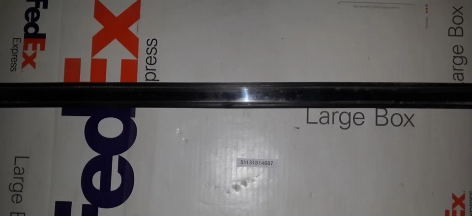 NEW OEM BMW 51131814687 Molding, door left 114 1502-2002tii - Изображение 1 из 1