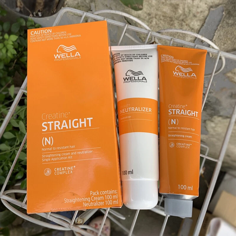 Wella Creatine STRAIGHT (N) Straightening 200ml Cream