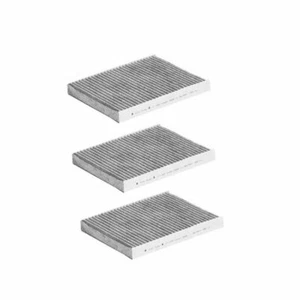 3x Filteristen Innenraumfilter Aktivkohle für Fiat Doblo Cargo 223, Punto 188_, - Picture 1 of 1