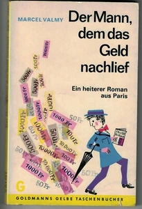 Marcel Valmy - Der Mann, dem das Geld nachlief - 1962 - Bild 1 von 2