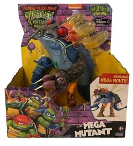 Teenage Mutant Ninja Turtles: Mutant Mayhem 10"Mega Giant, New & Collectible 
