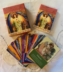 Original - Rare - Archangel Oracle Cards by Doreen Virtue - Out of Print - 2004 - Picture 1 of 8