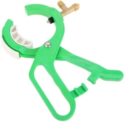 3in1 R134A R12 Side Can Tap 1/2" ACME 1/4'' SAE for Car AC Refrigerant System - Image 1 of 4