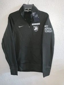 NWT MENS M NIKE ARMY BLACK KNIGHTS TROPIC LIGHTNING 1/4 ZIP TEAM SWEATSHIRT - Bild 1 von 9