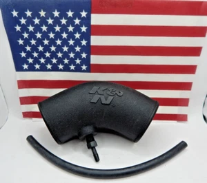 K&N Roto Mold Plastic Tube Cold Air Intake System 3" OD x 7" 75 Degree - Bild 1 von 4