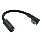 DC5521 Female to 3Pin Male Plug Adapter Converter Laptop Power Cable for Razer A
