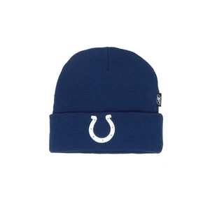 Reebok Beanie Youths Boys Hat Indianapolis Colts Navy Blue Toque Knit - Picture 1 of 3