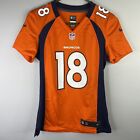 Maillot Denver Broncos Peyton Manning #18 Nike NFL On Field femme XS