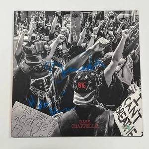 Dave Chappelle signed 846 Vinyl PSA/DNA Album autographed - Picture 1 of 5