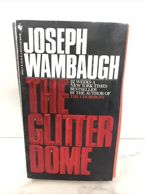 The Glitter Dome by Joseph Wambaugh (Paperback) - Image 1 of 4