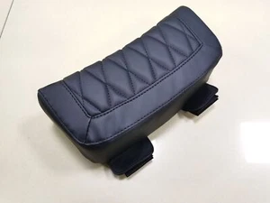Black Rear Seat Trunk Filler Pad For Indian Chieftain Classic Roadmaster Elite - Picture 1 of 8