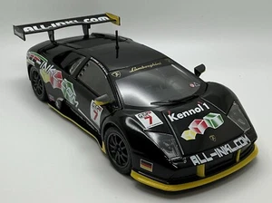 Lamborghini MURCIELAGO FIA GT 1:24  BURAGO RARE FIND  - Picture 1 of 17