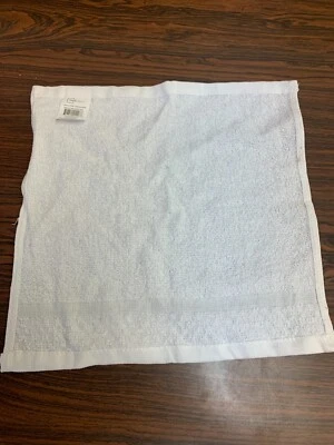 Mainstays White Towel - 1 Towel in Set - 100% Cotton - Used - CHECK PHOTOS!!! - Image 1 of 4