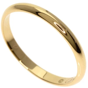 CARTIER Ring Classic Wedding #59 K18 Yellow Gold - Picture 1 of 5