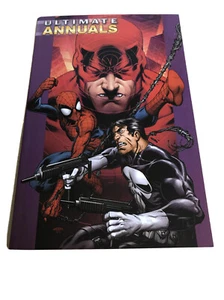 Ultimate Annuals (-9.8/Unread)Vol.2/Punisher/Spider-Man/Marvel Comics/Paperback - Picture 1 of 4
