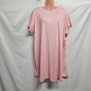 Juicy Couture Nigthgown Women Size 2X Pink Sleepwear - Picture 1 of 14