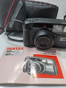 Pentax IQZoom 900 35mm Film Camera w/ Manual & Case. - Picture 1 of 9