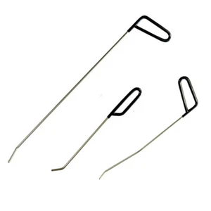 Paintless Dent Puller Rods, Car Repair Kit, Door Dent RemoverTools Hail Removal - Picture 1 of 4