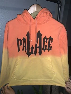 Palace LA Dye Sudadera con Capucha Naranja Foto 1 de 4