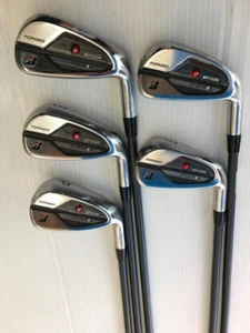 Bridgestone 213HF Irons #6-9.P(5Clubs)/Diamana/Flex:R/Iron set - Picture 1 of 8