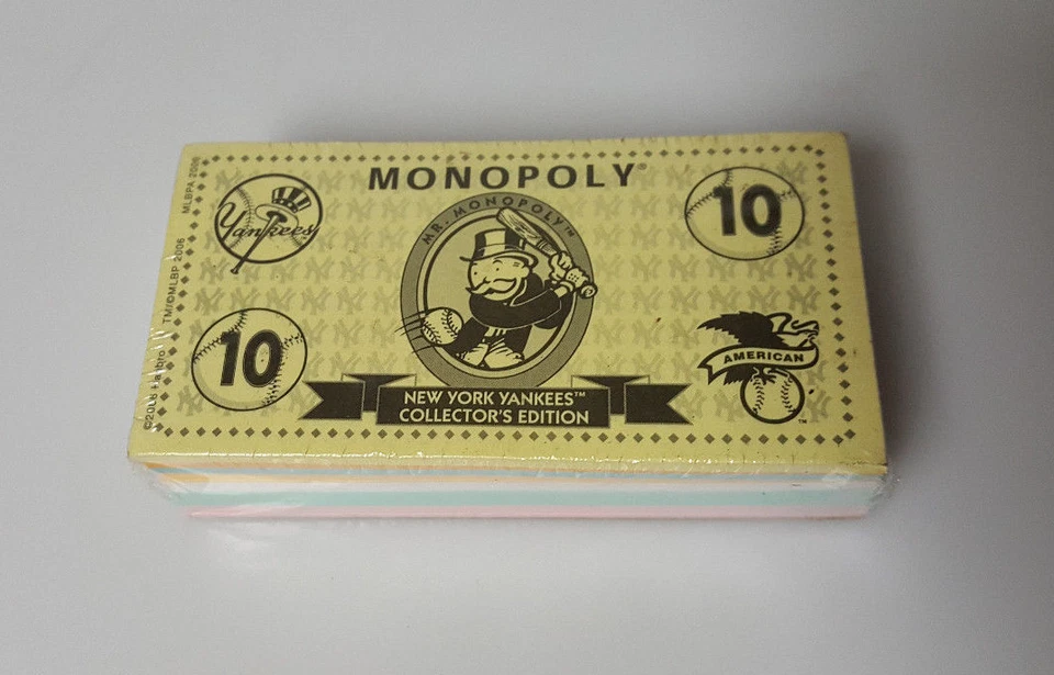Juego de repuesto Monopoly Money New York Yankees Foto 1 de 1