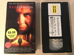 Red Dragon (VHS, 2003) Anthony Hopkins, Edward Norton, Emily Watson